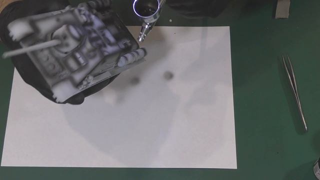 СУ-85 Звезда 3690. Сборка катков грунтование пришейдинг покраска в базовый цвет. Часть 3