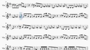 Violin Sheet Music: How to play Higher by Michael Buble