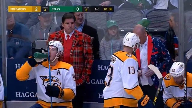 Хоккейный матч в смешных костюмах / Predators fun. смотреть онлайн