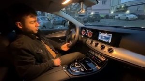 Mercedes E200d в аренду с выкупом или под такси