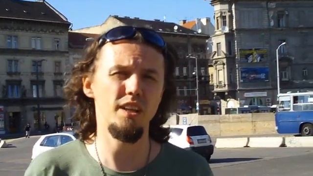 День 1. Будапешт. Вокзал