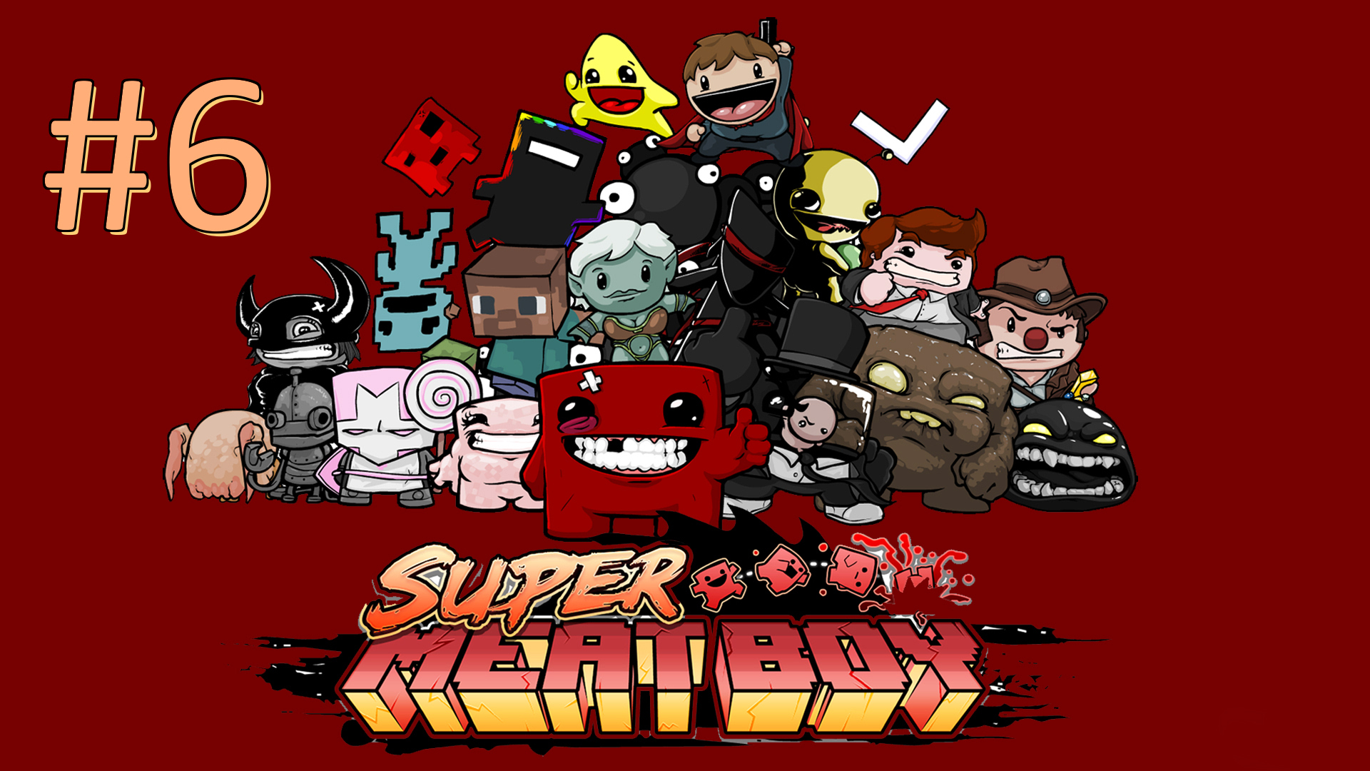 Прохождение Super Meat Boy - Часть 6. The End