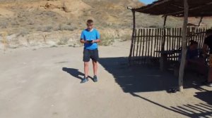 Меловые горы Актау в национальном заповеднике Алтын-Эмель. Казахстан.