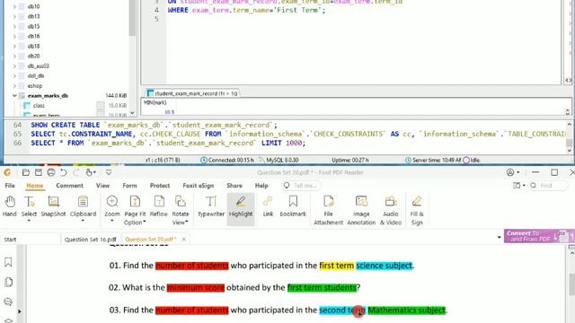 Database Task20|Use SQL Functions|1st year |java institute |D Fernando |@dtecknow смотреть онлайн