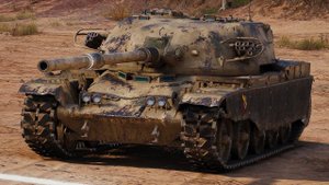 МИР ТАНКОВ. T95_FV4201 ЧИФТЕЙН.