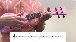 Tiny Tim Tiptoe Through the Tulips Ukulele Tutorial