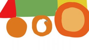 Рисование поровоза полностью