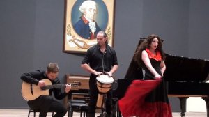 В.  Кьяра - Испанское болеро ("Гордая прелесть осанки") - Вокально - эстр.  анс - бль  "Испаньола"