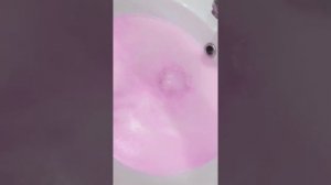 Бомбочка для ванны .ШОК! ЧТО С НЕЙ СТАЛО