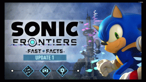 Sonic Frontiers - Sights, Sounds, and Speed Update