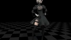 Nier: Automata 2b 3d Model