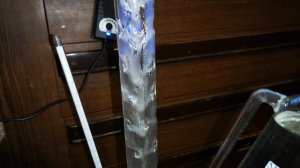 Дефлегматор в работе.