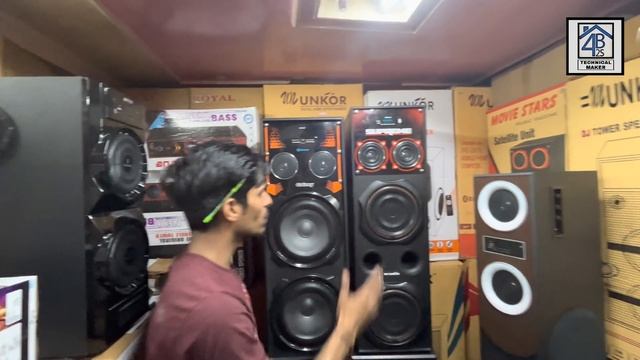 Cheapest? music system market - all types of dj tower, single & double dj towers| lajpat rai market