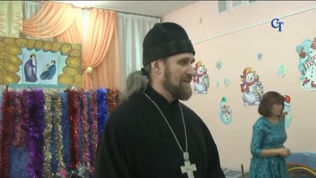 Рождество Христово. Новлянка. Детский сад 2019 год. смотреть онлайн