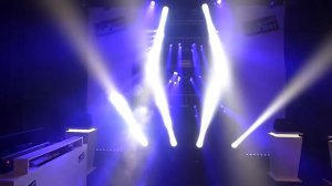 Clay Paky Демонстрация приборов на выставке ProLight Sound NAMM 2014