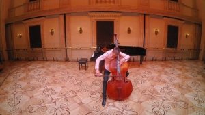 Дмитрий Тарбеев. «Фантазия» для контрабаса соло