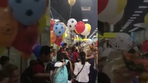 Встреча чемпионов в аэропорту Алматы. Футболный клуб Арыстан  дети 2006 года в Испании стали чемпио