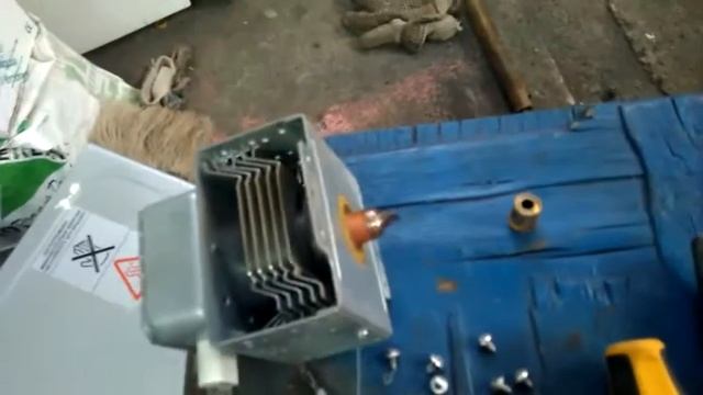 Микроволновая печь Мюстри смотреть онлайн