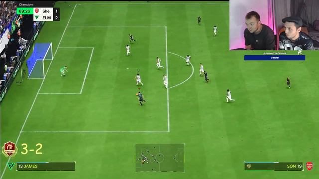 EA FC 24|ПЕРВАЯ WL..К ТАКОМУ МЫ БЫЛИ НЕ ГОТОВЫ... смотреть онлайн