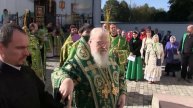 Престольный праздник Сергиевского храма г. Краснодара