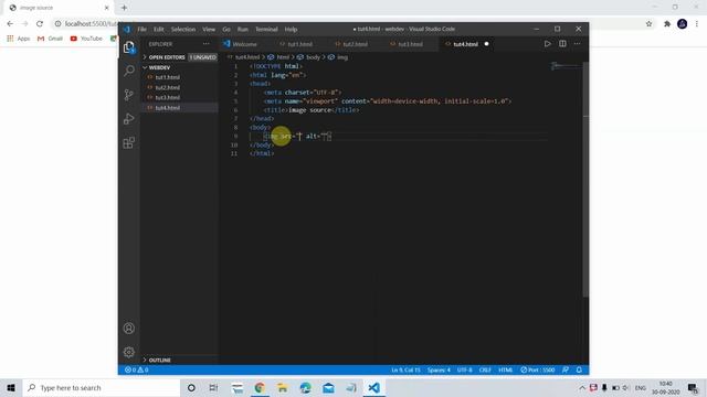 Hindi-html-tutorial4 (image Src And Alt)