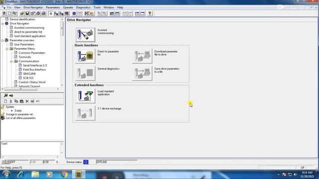 How To Use Drive Monitor For Siemens Simovert Master Drive || Communication Cable Making.