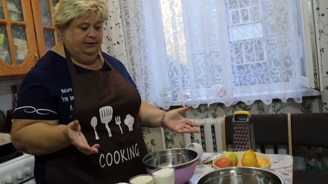 Вкуснейший пирог ТРИ СТАКАНА. Осенняя работа на даче. смотреть онлайн