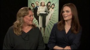 EXCLUSIVE VIDEO: Kathleen Turner and Emily Deschanel Talk "The Perfect Family'