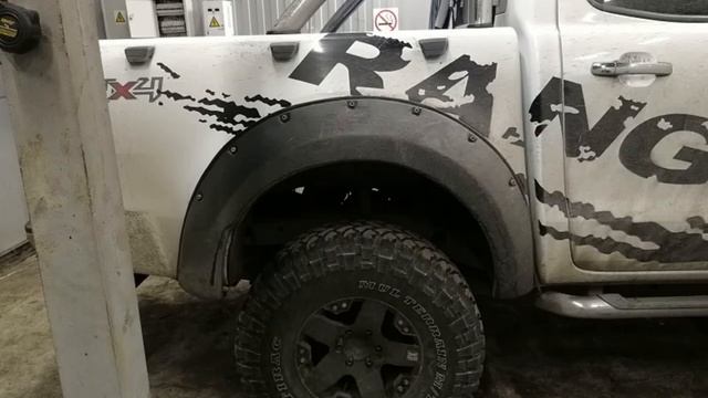Увеличение клиренса Ford Ranger