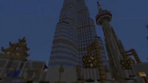 Epic Minecraft Buildings The Burj Khalifa  Burj Dubai Built by Nhlhockey50)