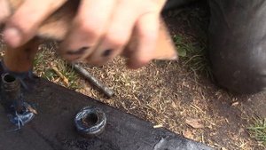 Восход 3м-01 ЗАМЕНА ПОДШИПНИКОВ КОЛЁС И ПОДШИПНИКА ПОЛУОСИ
