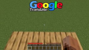 sounds minecraft Java vs Google Translate vs RTX