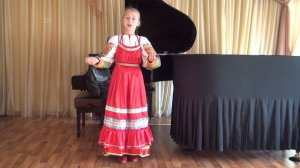 Никольская Полина. "Дождик, дождик", календарная песня