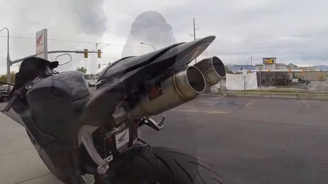 Monarch Honda 2010 CBR600RR Matte Black смотреть онлайн