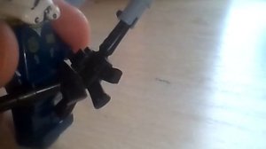 Как сделать военного человечка из лего