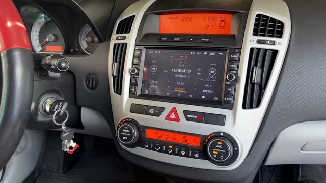 Removal perfect radio Kia Ceed 2008 - Android system whit GPS смотреть онлайн