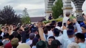 ПОХОРОНЫ ЮСУПА ТЕМИРХАНОВА(КЪОНАХ)