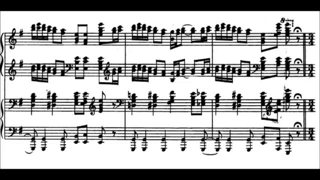 Sergei Rachmaninov - Russian Rhapsody {Русская рапсодия} (1891)