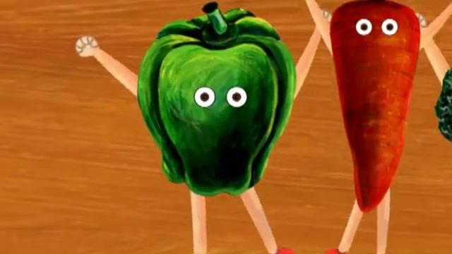 Изучите азбуку V для Vegetables смотреть онлайн