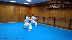 Ката Ганкаку (Сётокан каратэ)