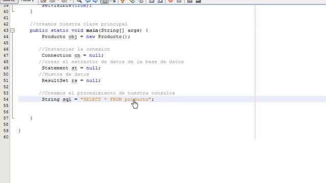 Demo 17: Conexión a Base de Datos MySql Usando el Lenguaje Java смотреть онлайн