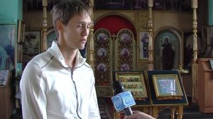 Олимпийский чемпион Никита Крюков посетил Луховицы