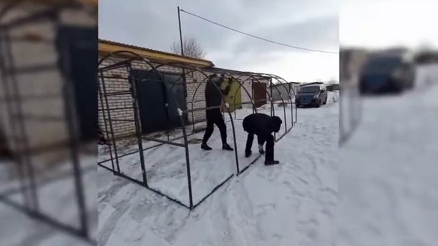 Теплицы и дуги своими руками смотреть онлайн