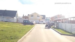 Поселок Повадино. Начало июня 2015
