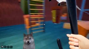 Привет сосед 3 АКТ запрыгиваю на самый верх дома!