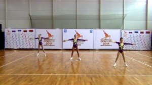 AEROBIC GYMNASTICS ND2 TR Солнечногорск Трио