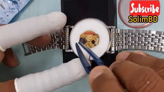 How to change Tissot Watches Battery | Watch Repair Channel смотреть онлайн