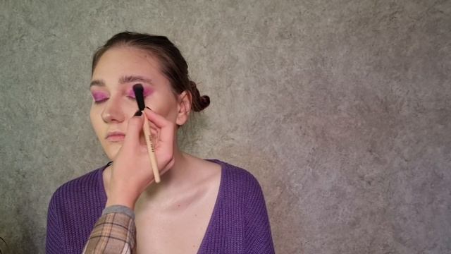 Весенний яркий макияж глаз смотреть онлайн