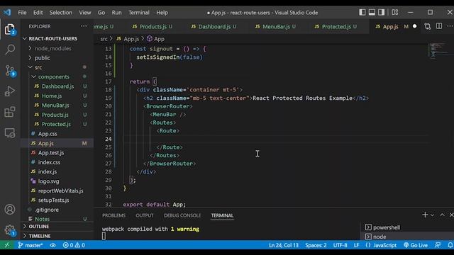 Private Routes | React Router | MERN Stack | React JS Tamil Tutorial