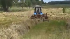 Грабли-ворошилка роторная ГВР-6